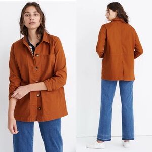 Madewell Lightweight Chore Coat